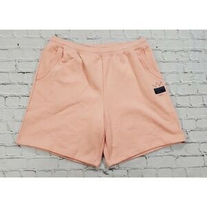 Adidas R.Y.V Abstract Trefoil Shorts Dust Pink GN3287 MENS SIZE XL